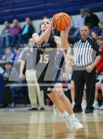 Thumbnail 1 in Kingfisher vs. Oklahoma Christian Academy photogallery.