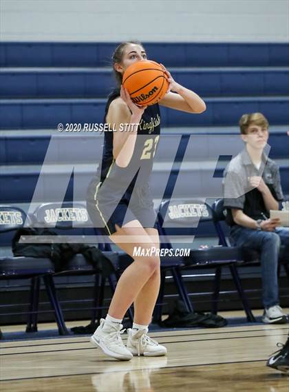 Thumbnail 3 in Kingfisher vs. Oklahoma Christian Academy photogallery.