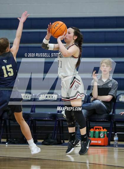 Thumbnail 1 in Kingfisher vs. Oklahoma Christian Academy photogallery.