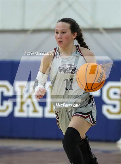 Thumbnail 2 in Kingfisher vs. Oklahoma Christian Academy photogallery.