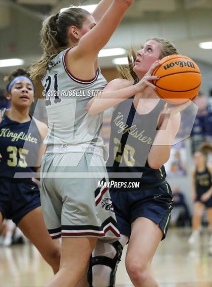 Thumbnail 2 in Kingfisher vs. Oklahoma Christian Academy photogallery.