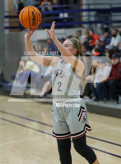 Thumbnail 2 in Kingfisher vs. Oklahoma Christian Academy photogallery.