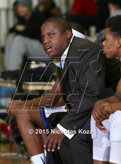 Thumbnail 2 in Taft vs. Price (MLK Showcase) photogallery.