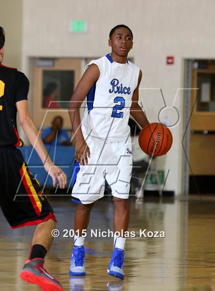 Thumbnail 2 in Taft vs. Price (MLK Showcase) photogallery.