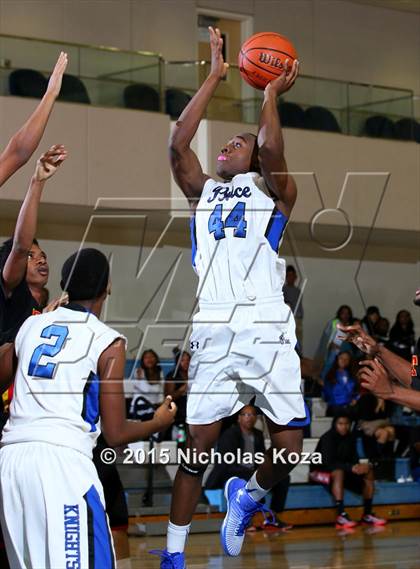 Thumbnail 2 in Taft vs. Price (MLK Showcase) photogallery.