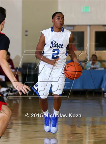 Thumbnail 1 in Taft vs. Price (MLK Showcase) photogallery.