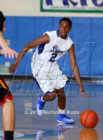 Thumbnail 2 in Taft vs. Price (MLK Showcase) photogallery.