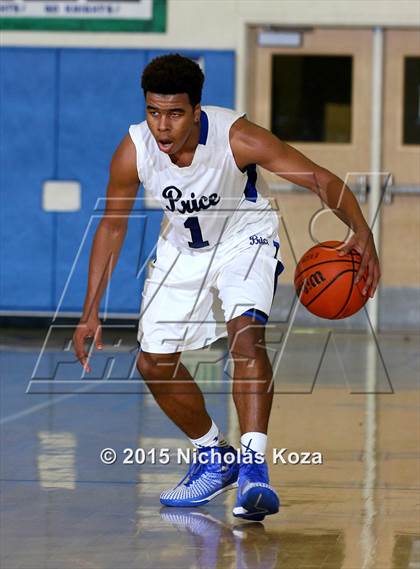 Thumbnail 3 in Taft vs. Price (MLK Showcase) photogallery.