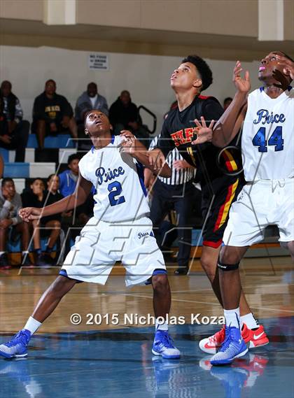 Thumbnail 3 in Taft vs. Price (MLK Showcase) photogallery.