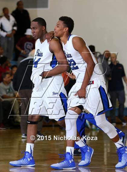 Thumbnail 3 in Taft vs. Price (MLK Showcase) photogallery.