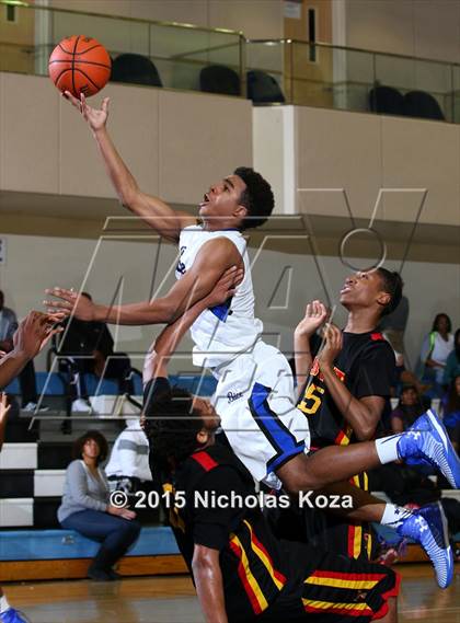 Thumbnail 1 in Taft vs. Price (MLK Showcase) photogallery.