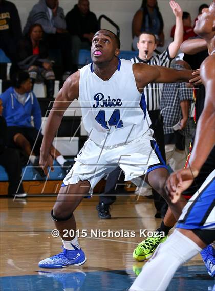 Thumbnail 3 in Taft vs. Price (MLK Showcase) photogallery.