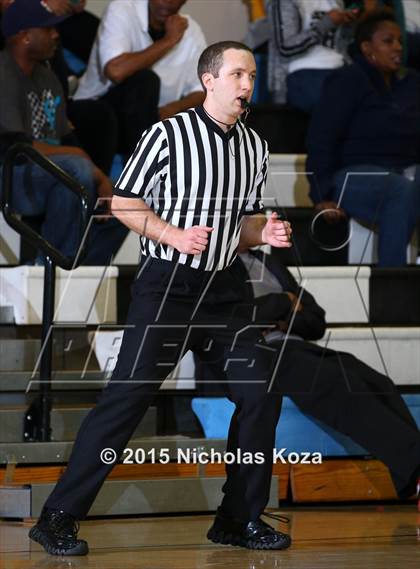 Thumbnail 2 in Taft vs. Price (MLK Showcase) photogallery.
