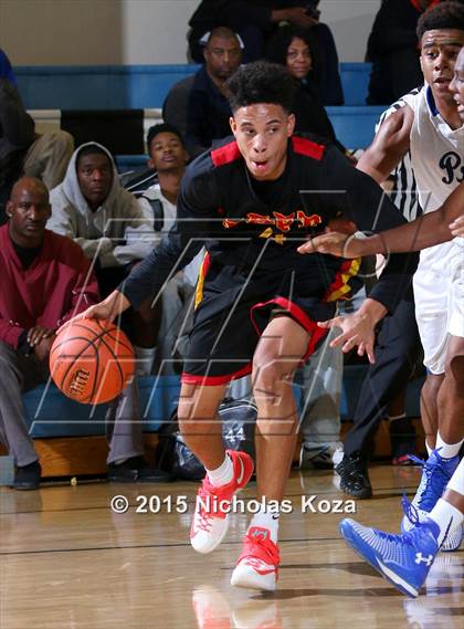 Thumbnail 3 in Taft vs. Price (MLK Showcase) photogallery.