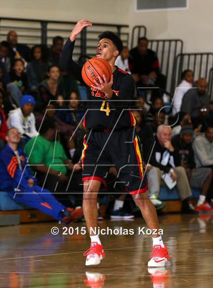 Thumbnail 2 in Taft vs. Price (MLK Showcase) photogallery.