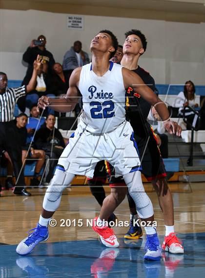 Thumbnail 2 in Taft vs. Price (MLK Showcase) photogallery.