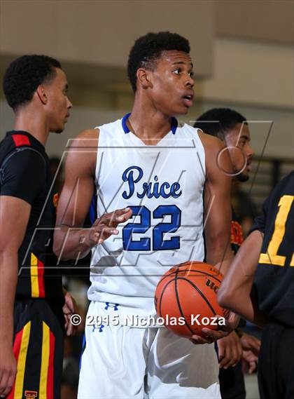 Thumbnail 2 in Taft vs. Price (MLK Showcase) photogallery.