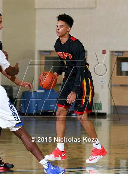 Thumbnail 2 in Taft vs. Price (MLK Showcase) photogallery.