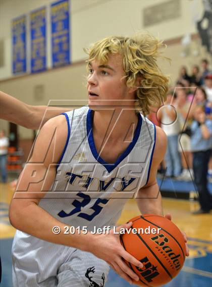 Thumbnail 2 in Tivy vs. United South photogallery.