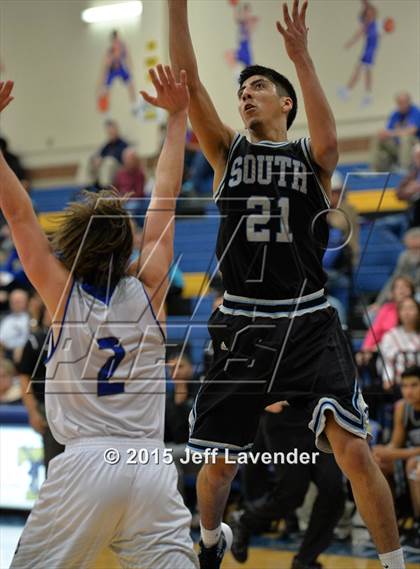Thumbnail 2 in Tivy vs. United South photogallery.