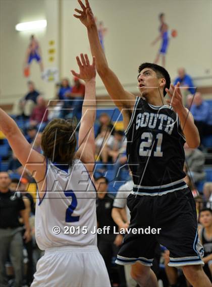 Thumbnail 3 in Tivy vs. United South photogallery.