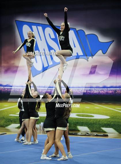 Thumbnail 3 in Rock Canyon (CHSAA 5A State Spirit Championships) photogallery.