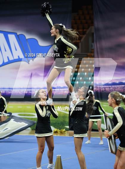 Thumbnail 2 in Rock Canyon (CHSAA 5A State Spirit Championships) photogallery.