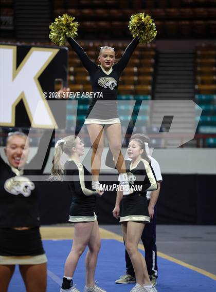 Thumbnail 2 in Rock Canyon (CHSAA 5A State Spirit Championships) photogallery.