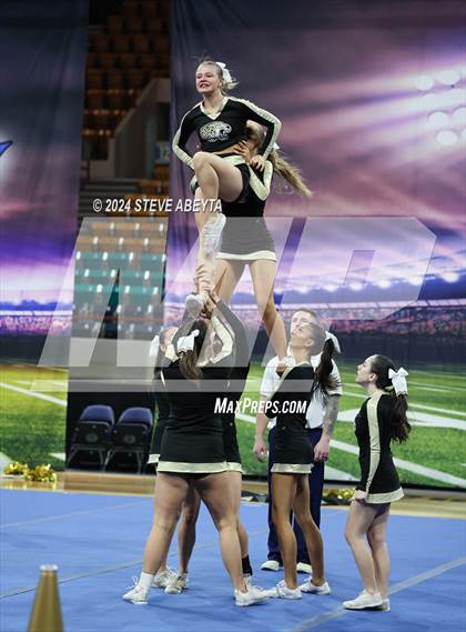 Thumbnail 3 in Rock Canyon (CHSAA 5A State Spirit Championships) photogallery.