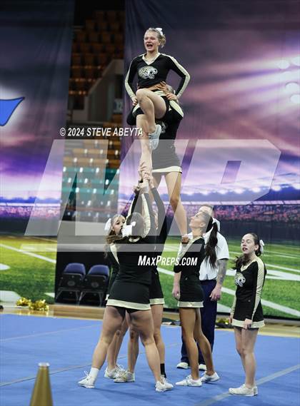 Thumbnail 1 in Rock Canyon (CHSAA 5A State Spirit Championships) photogallery.