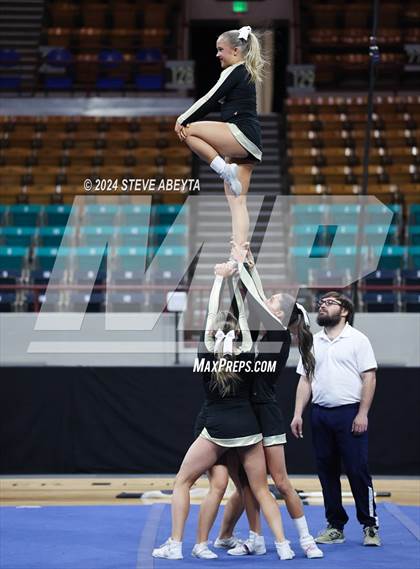Thumbnail 2 in Rock Canyon (CHSAA 5A State Spirit Championships) photogallery.