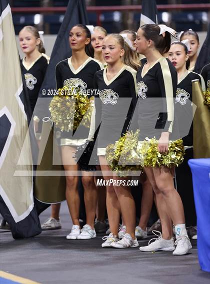 Thumbnail 2 in Rock Canyon (CHSAA 5A State Spirit Championships) photogallery.