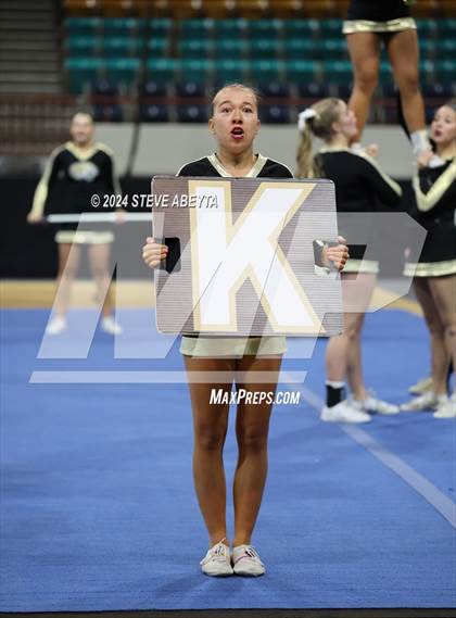 Thumbnail 1 in Rock Canyon (CHSAA 5A State Spirit Championships) photogallery.