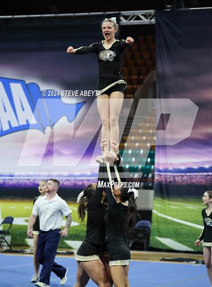 Thumbnail 1 in Rock Canyon (CHSAA 5A State Spirit Championships) photogallery.