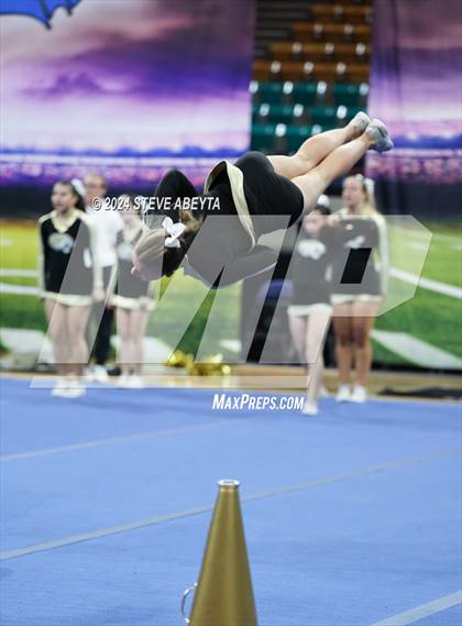 Thumbnail 2 in Rock Canyon (CHSAA 5A State Spirit Championships) photogallery.
