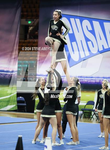 Thumbnail 2 in Rock Canyon (CHSAA 5A State Spirit Championships) photogallery.