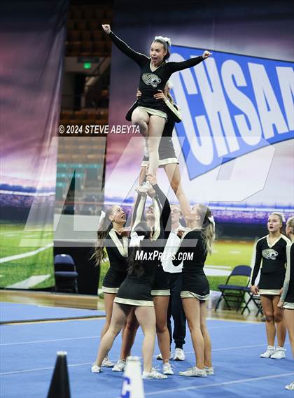 Thumbnail 3 in Rock Canyon (CHSAA 5A State Spirit Championships) photogallery.