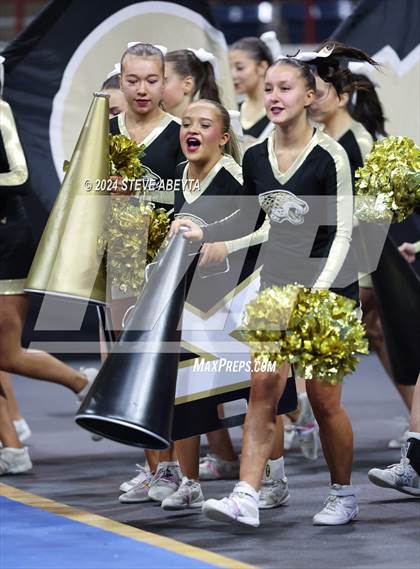 Thumbnail 1 in Rock Canyon (CHSAA 5A State Spirit Championships) photogallery.