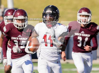 Thumbnail 3 in Langham Creek vs Cinco Ranch (UIL 6A Area Playoff) photogallery.