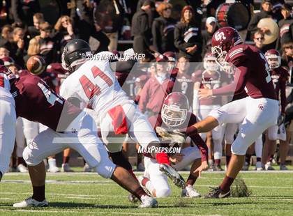 Thumbnail 1 in Langham Creek vs Cinco Ranch (UIL 6A Area Playoff) photogallery.