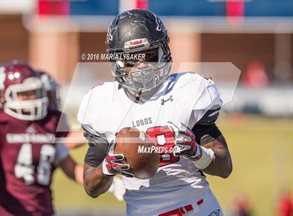 Thumbnail 2 in Langham Creek vs Cinco Ranch (UIL 6A Area Playoff) photogallery.