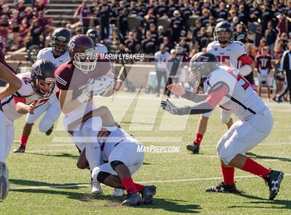 Thumbnail 3 in Langham Creek vs Cinco Ranch (UIL 6A Area Playoff) photogallery.