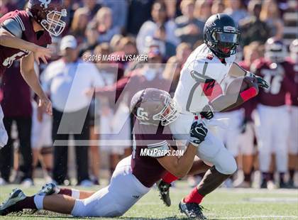 Thumbnail 2 in Langham Creek vs Cinco Ranch (UIL 6A Area Playoff) photogallery.