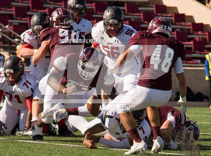 Thumbnail 3 in Langham Creek vs Cinco Ranch (UIL 6A Area Playoff) photogallery.