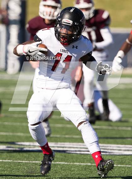 Thumbnail 2 in Langham Creek vs Cinco Ranch (UIL 6A Area Playoff) photogallery.
