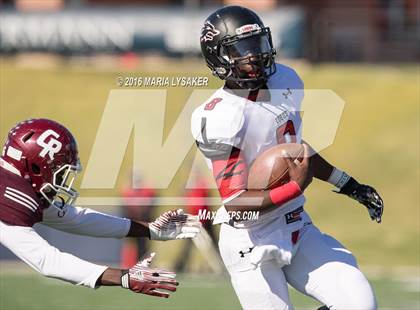 Thumbnail 2 in Langham Creek vs Cinco Ranch (UIL 6A Area Playoff) photogallery.