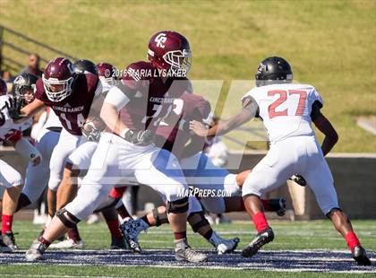 Thumbnail 3 in Langham Creek vs Cinco Ranch (UIL 6A Area Playoff) photogallery.