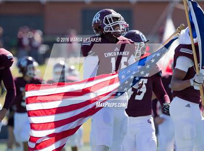 Thumbnail 2 in Langham Creek vs Cinco Ranch (UIL 6A Area Playoff) photogallery.