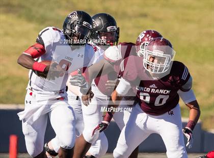 Thumbnail 3 in Langham Creek vs Cinco Ranch (UIL 6A Area Playoff) photogallery.
