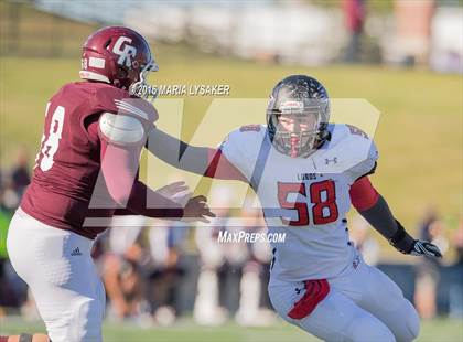 Thumbnail 2 in Langham Creek vs Cinco Ranch (UIL 6A Area Playoff) photogallery.